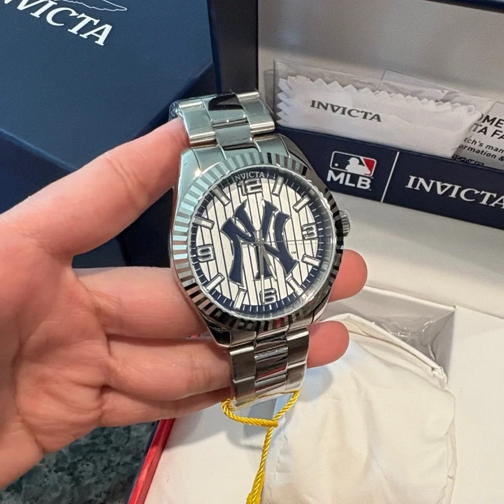 Invicta Specialty New York Edition Men's Watch - 43mm, Steel NWT